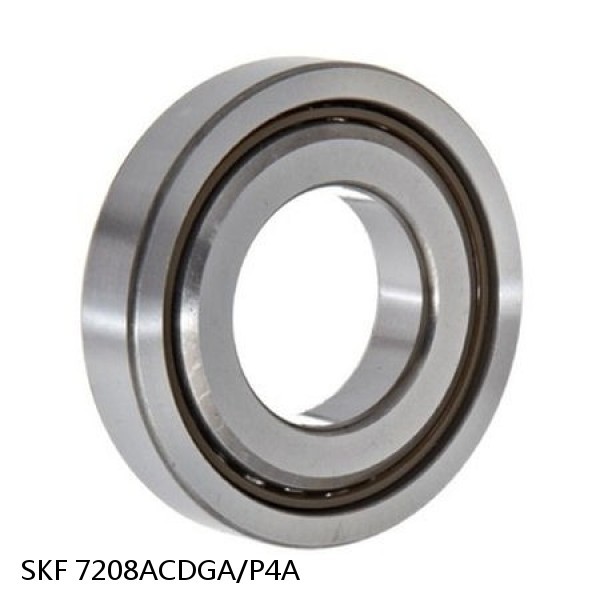 7208ACDGA/P4A SKF Super Precision,Super Precision Bearings,Super Precision Angular Contact,7200 Series,25 Degree Contact Angle