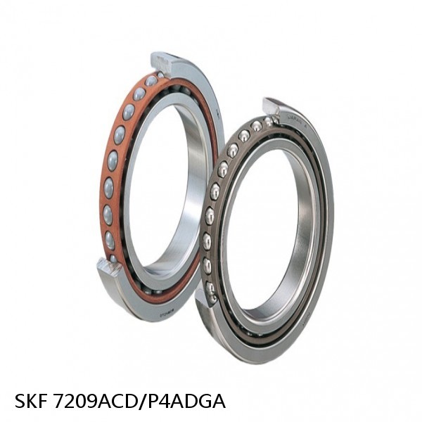 7209ACD/P4ADGA SKF Super Precision,Super Precision Bearings,Super Precision Angular Contact,7200 Series,25 Degree Contact Angle