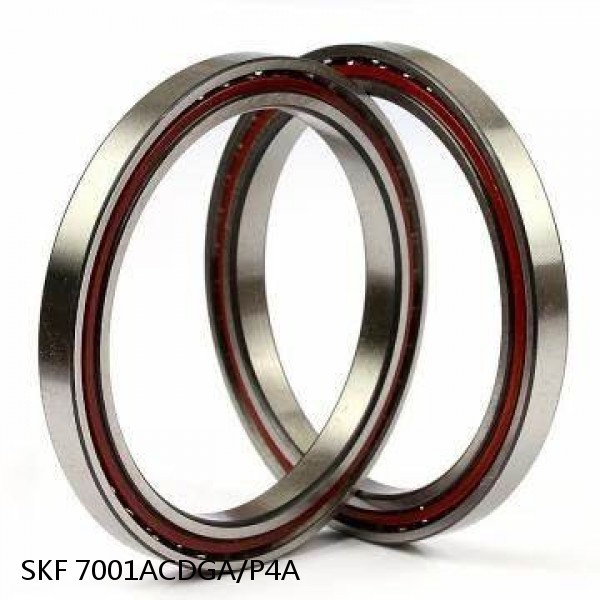 7001ACDGA/P4A SKF Super Precision,Super Precision Bearings,Super Precision Angular Contact,7000 Series,25 Degree Contact Angle