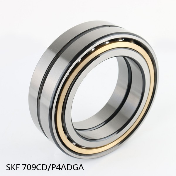 709CD/P4ADGA SKF Super Precision,Super Precision Bearings,Super Precision Angular Contact,7000 Series,15 Degree Contact Angle