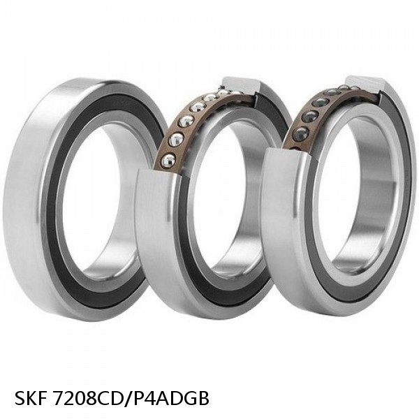 7208CD/P4ADGB SKF Super Precision,Super Precision Bearings,Super Precision Angular Contact,7200 Series,15 Degree Contact Angle