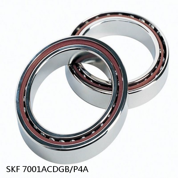 7001ACDGB/P4A SKF Super Precision,Super Precision Bearings,Super Precision Angular Contact,7000 Series,25 Degree Contact Angle