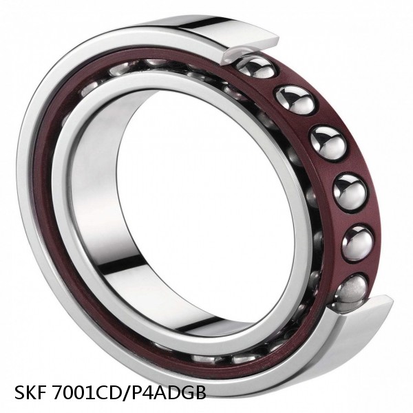 7001CD/P4ADGB SKF Super Precision,Super Precision Bearings,Super Precision Angular Contact,7000 Series,15 Degree Contact Angle