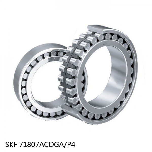 71807ACDGA/P4 SKF Super Precision,Super Precision Bearings,Super Precision Angular Contact,71800 Series,25 Degree Contact Angle