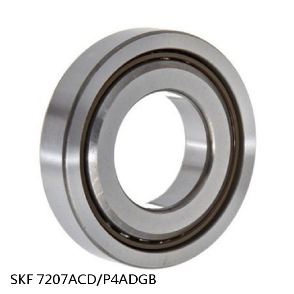 7207ACD/P4ADGB SKF Super Precision,Super Precision Bearings,Super Precision Angular Contact,7200 Series,25 Degree Contact Angle