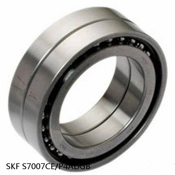 S7007CE/P4ADGB SKF Super Precision,Super Precision Bearings,Super Precision Angular Contact,7000 Series,15 Degree Contact Angle