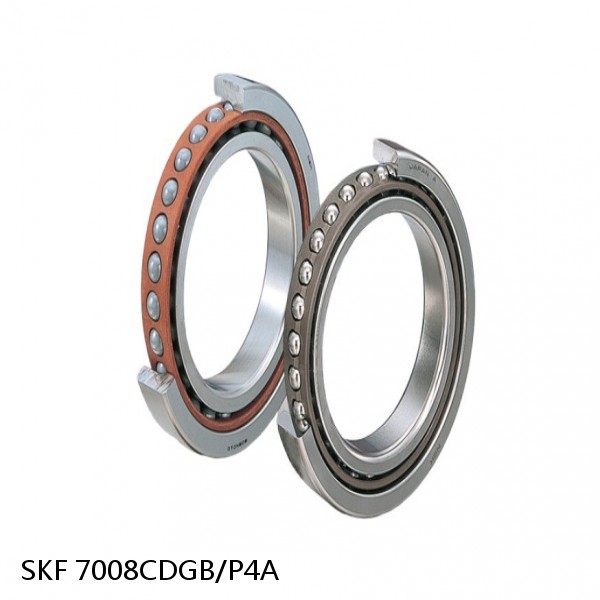 7008CDGB/P4A SKF Super Precision,Super Precision Bearings,Super Precision Angular Contact,7000 Series,15 Degree Contact Angle