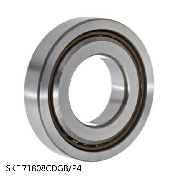 71808CDGB/P4 SKF Super Precision,Super Precision Bearings,Super Precision Angular Contact,71800 Series,15 Degree Contact Angle