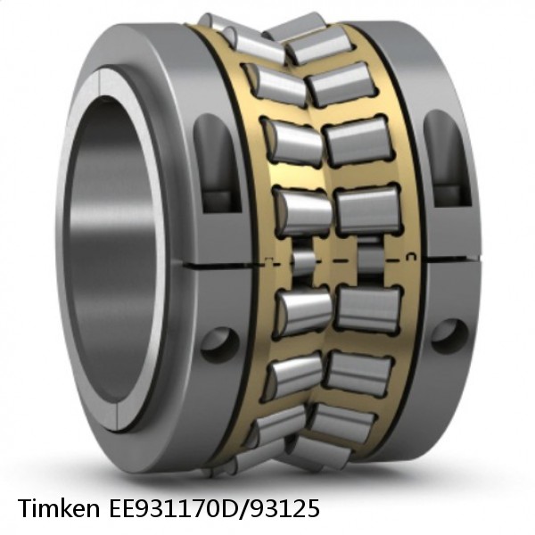 EE931170D/93125 Timken Tapered Roller Bearing Assembly