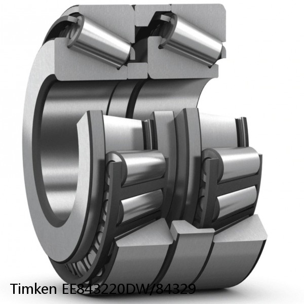 EE843220DW/84329 Timken Tapered Roller Bearing Assembly