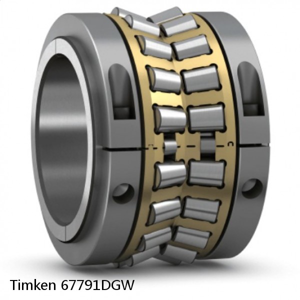 67791DGW Timken Tapered Roller Bearing Assembly
