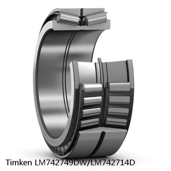 LM742749DW/LM742714D Timken Tapered Roller Bearing Assembly