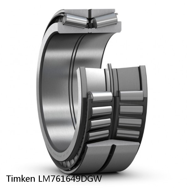 LM761649DGW Timken Tapered Roller Bearing Assembly