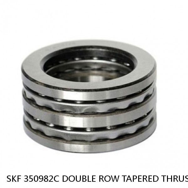 SKF 350982C DOUBLE ROW TAPERED THRUST ROLLER BEARINGS #1 small image