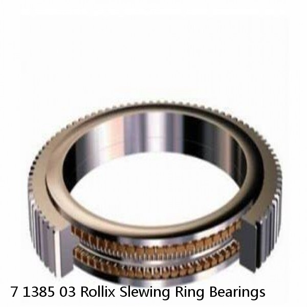 7 1385 03 Rollix Slewing Ring Bearings #1 small image