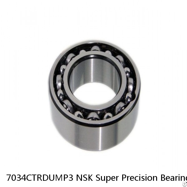 7034CTRDUMP3 NSK Super Precision Bearings