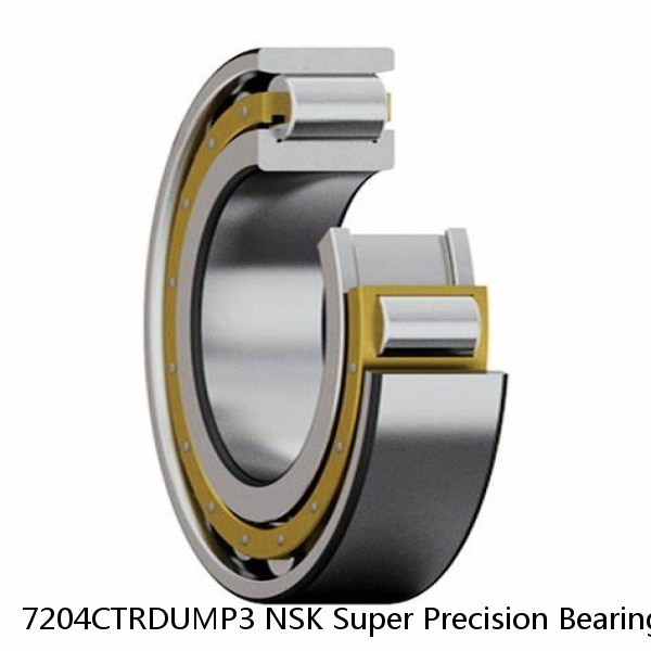 7204CTRDUMP3 NSK Super Precision Bearings #1 small image