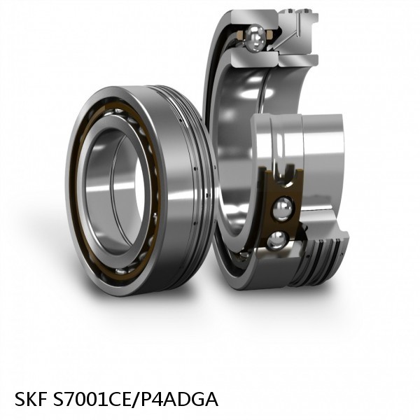 S7001CE/P4ADGA SKF Super Precision,Super Precision Bearings,Super Precision Angular Contact,7000 Series,15 Degree Contact Angle