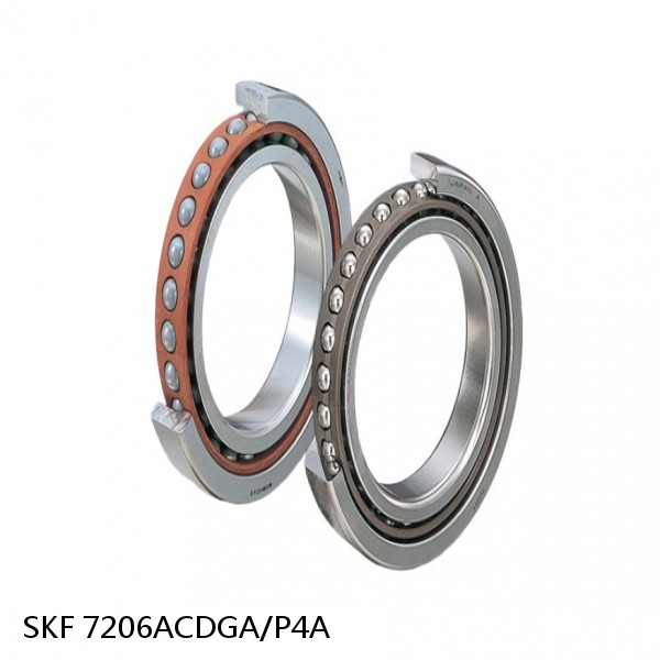 7206ACDGA/P4A SKF Super Precision,Super Precision Bearings,Super Precision Angular Contact,7200 Series,25 Degree Contact Angle #1 small image