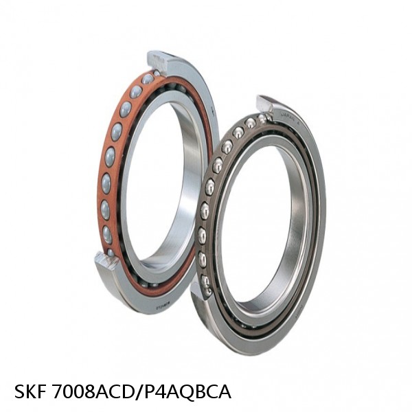 7008ACD/P4AQBCA SKF Super Precision,Super Precision Bearings,Super Precision Angular Contact,7000 Series,25 Degree Contact Angle