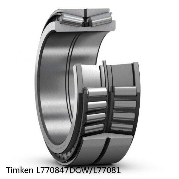 L770847DGW/L77081 Timken Tapered Roller Bearing Assembly #1 small image