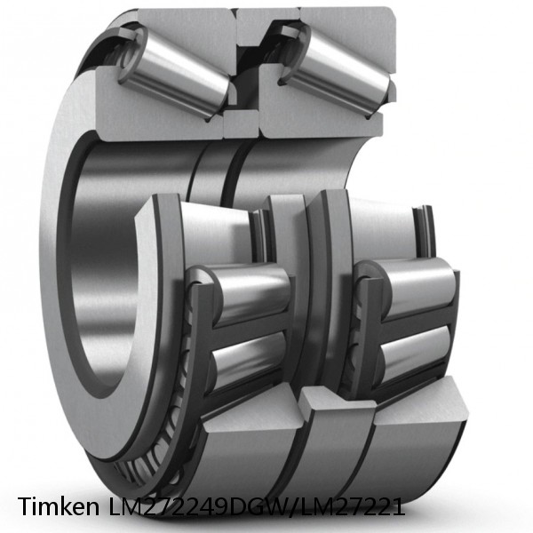 LM272249DGW/LM27221 Timken Tapered Roller Bearing Assembly #1 small image