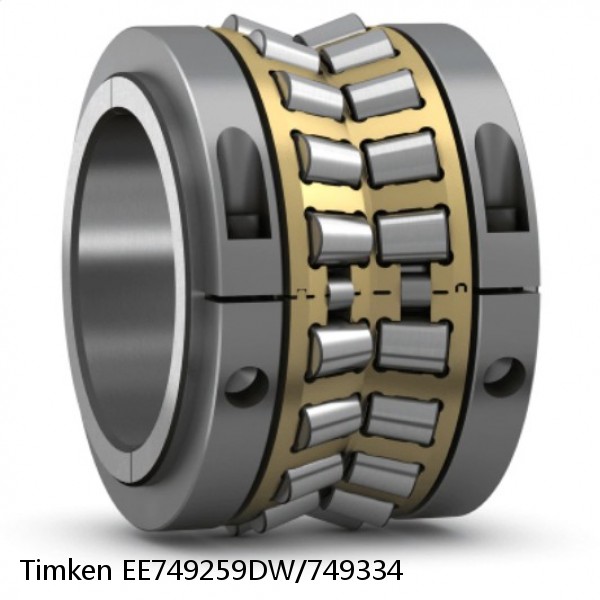 EE749259DW/749334 Timken Tapered Roller Bearing Assembly #1 small image