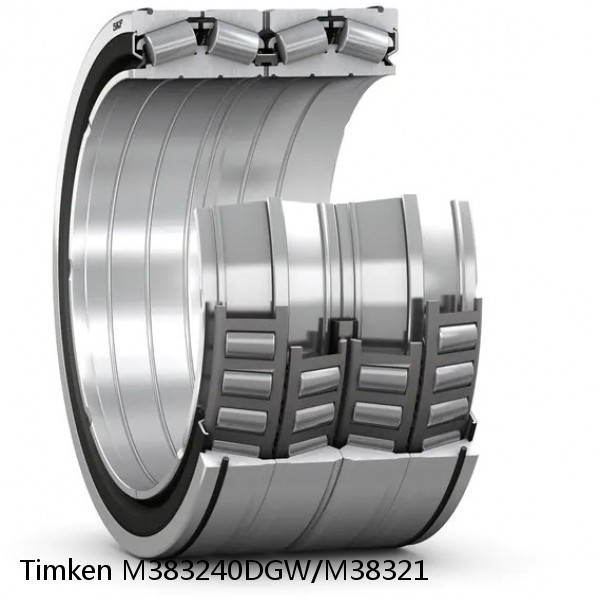 M383240DGW/M38321 Timken Tapered Roller Bearing Assembly #1 small image