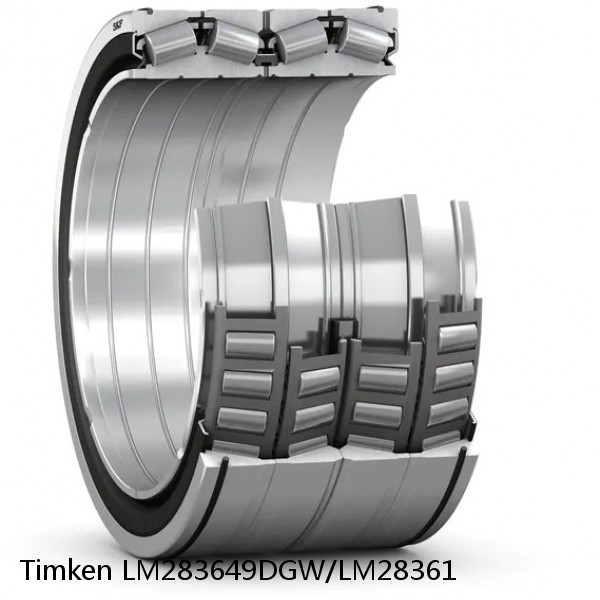 LM283649DGW/LM28361 Timken Tapered Roller Bearing Assembly