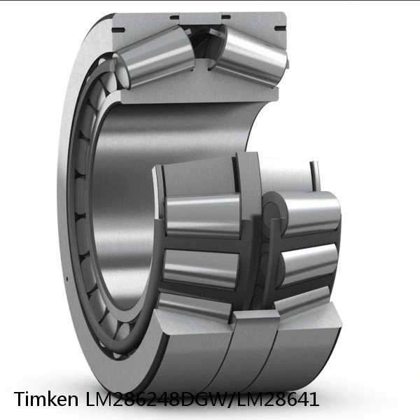 LM286248DGW/LM28641 Timken Tapered Roller Bearing Assembly #1 small image