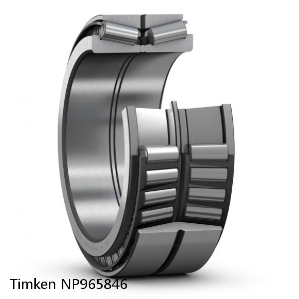NP965846 Timken Tapered Roller Bearing Assembly #1 small image