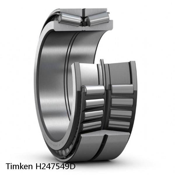 H247549D Timken Tapered Roller Bearing Assembly