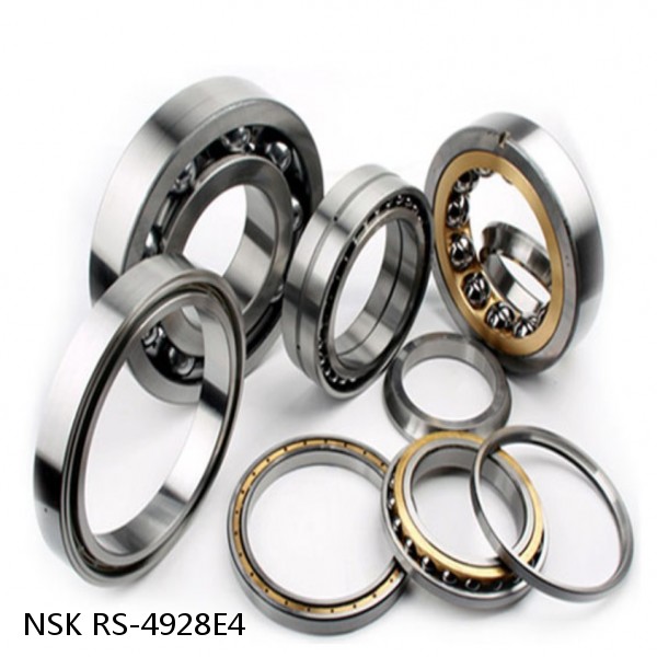 RS-4928E4 NSK CYLINDRICAL ROLLER BEARING #1 small image