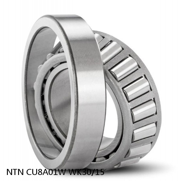 CU8A01W WK30/15 NTN Thrust Tapered Roller Bearing #1 small image