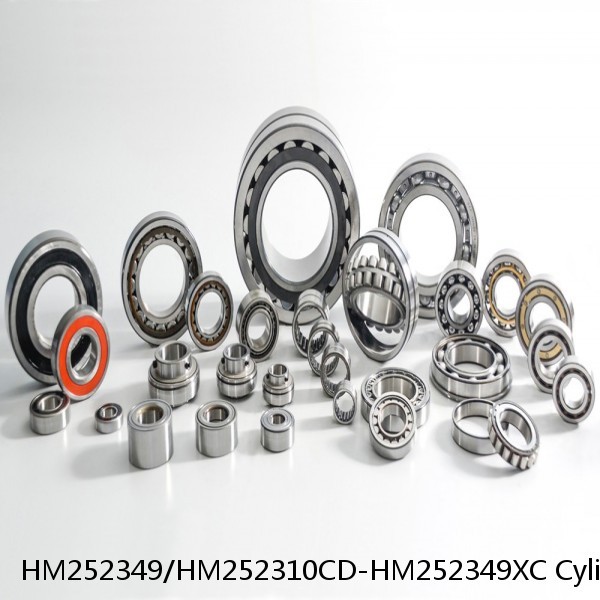 HM252349/HM252310CD-HM252349XC Cylindrical Roller Bearings #1 image