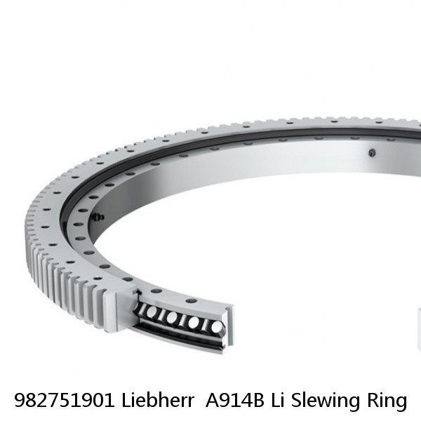 982751901 Liebherr  A914B Li Slewing Ring #1 image