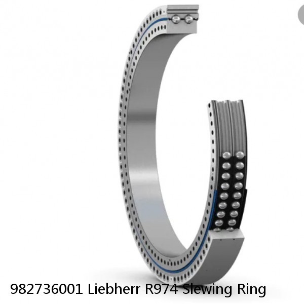 982736001 Liebherr R974 Slewing Ring #1 image