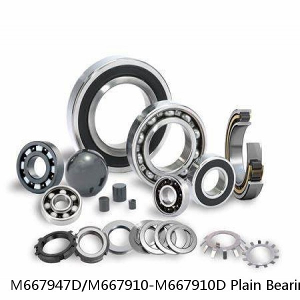 M667947D/M667910-M667910D Plain Bearings #1 image