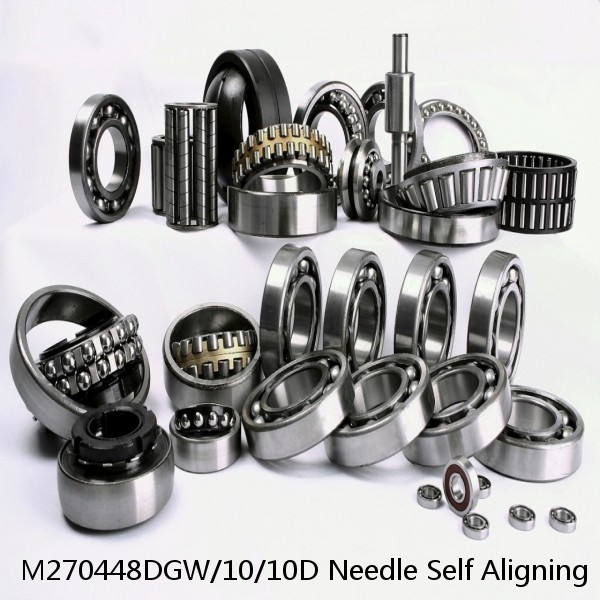 M270448DGW/10/10D Needle Self Aligning Roller Bearings #1 image