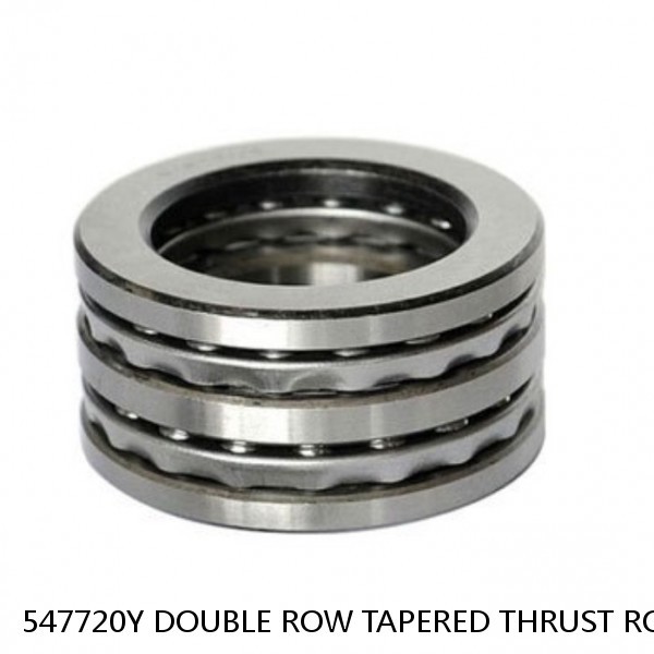 547720Y DOUBLE ROW TAPERED THRUST ROLLER BEARINGS #1 image