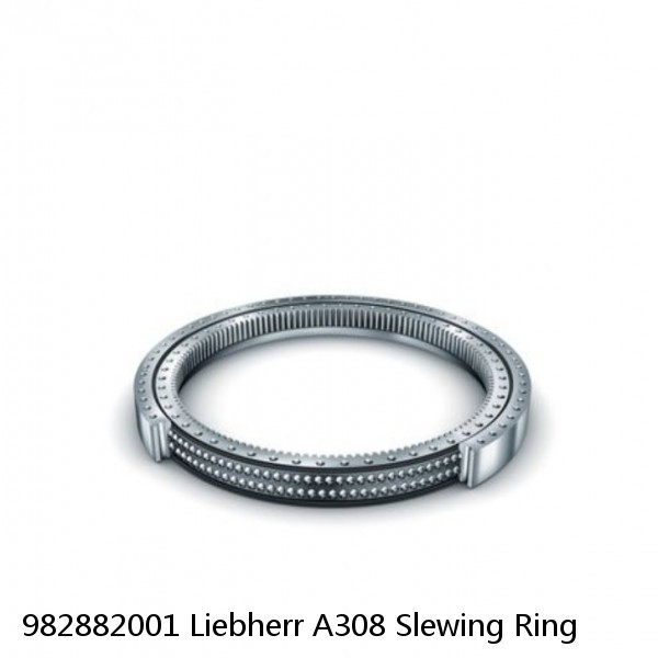 982882001 Liebherr A308 Slewing Ring #1 image