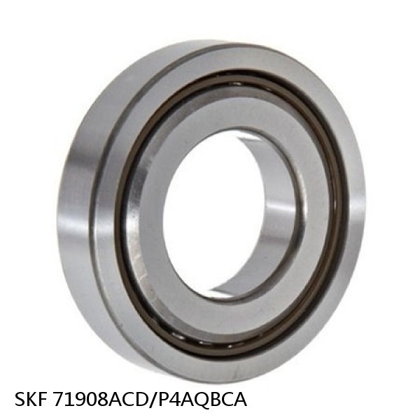 71908ACD/P4AQBCA SKF Super Precision,Super Precision Bearings,Super Precision Angular Contact,71900 Series,25 Degree Contact Angle #1 image