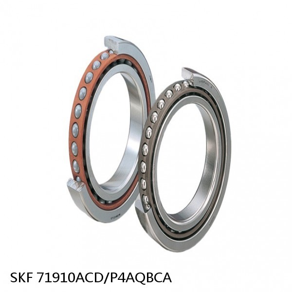 71910ACD/P4AQBCA SKF Super Precision,Super Precision Bearings,Super Precision Angular Contact,71900 Series,25 Degree Contact Angle #1 image