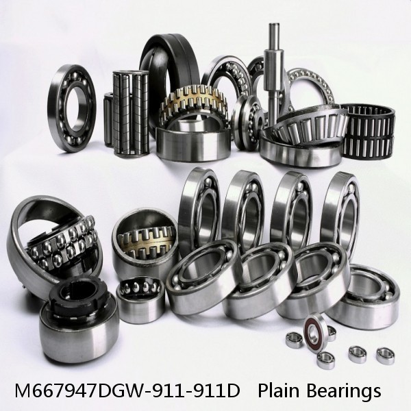 M667947DGW-911-911D   Plain Bearings #1 image