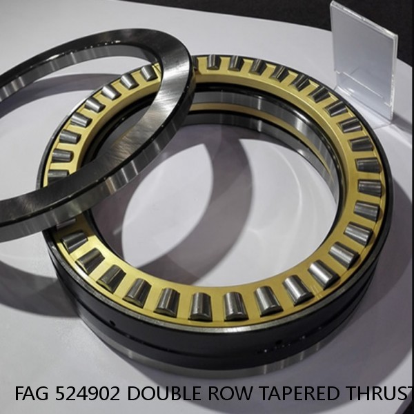 FAG 524902 DOUBLE ROW TAPERED THRUST ROLLER BEARINGS #1 image