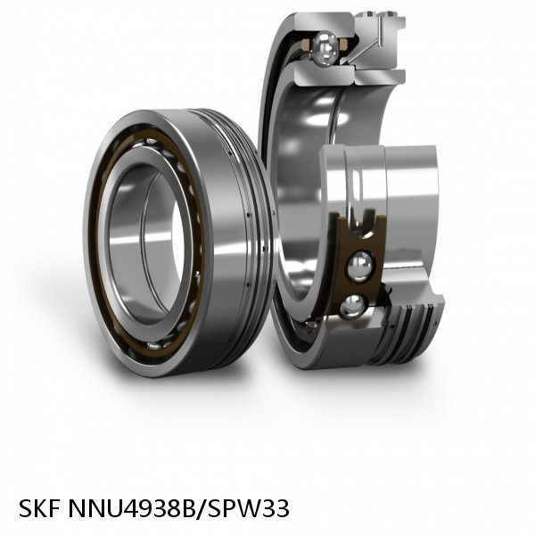 NNU4938B/SPW33 SKF Super Precision,Super Precision Bearings,Cylindrical Roller Bearings,Double Row NNU 49 Series #1 image