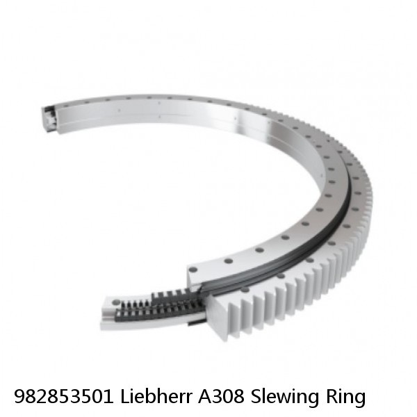 982853501 Liebherr A308 Slewing Ring #1 image