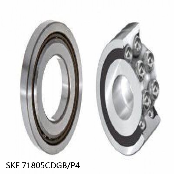 71805CDGB/P4 SKF Super Precision,Super Precision Bearings,Super Precision Angular Contact,71800 Series,15 Degree Contact Angle #1 image