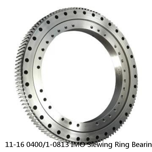 11-16 0400/1-0813 IMO Slewing Ring Bearings #1 image