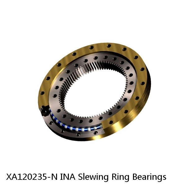 XA120235-N INA Slewing Ring Bearings #1 image